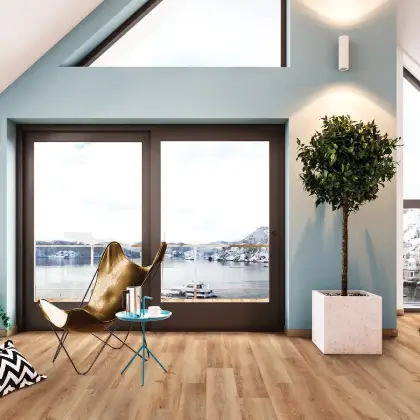 Long Plank Vinyl Flooring